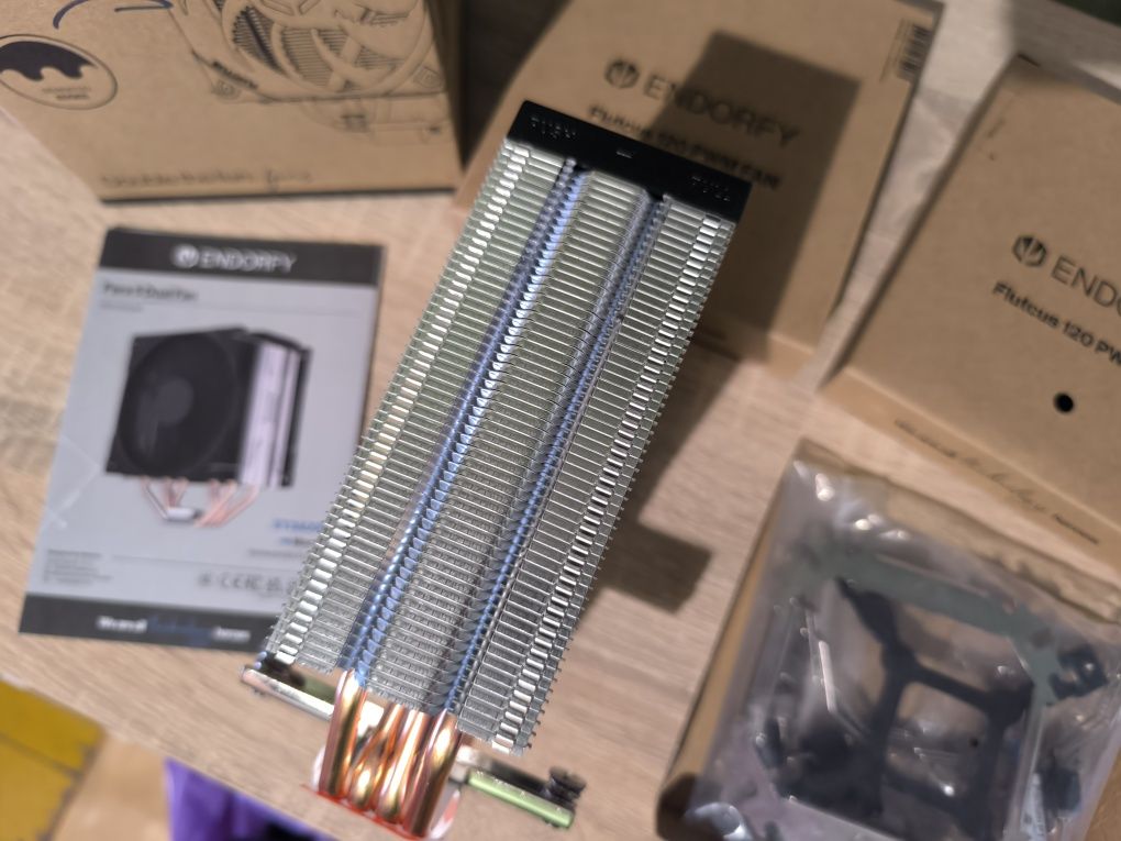 Chłodzenie CPU Fera 5 Dual Fan Endorfy