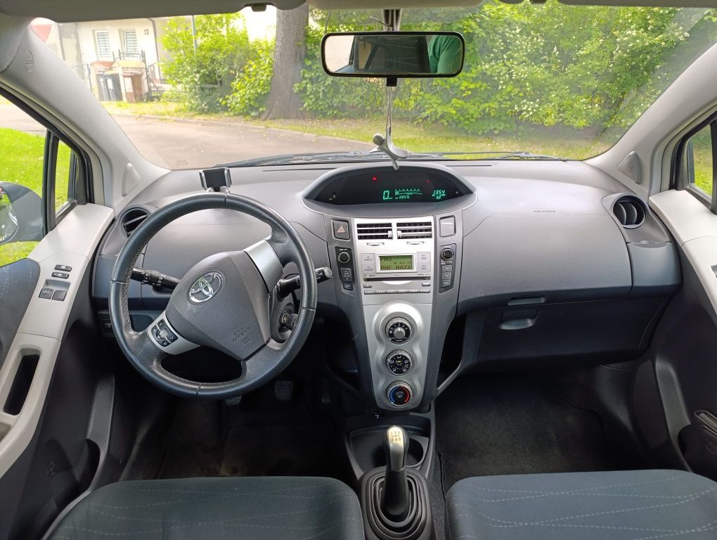 Toyota Yaris#1.3#87KM#2008#Klima#Alu#Pdc#5Drzwi#BezWkładu#Serwis#Ładna