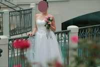 Nowa piękna suknia ślubna 2020 suknia ślubna S cekiny OKAZJA
