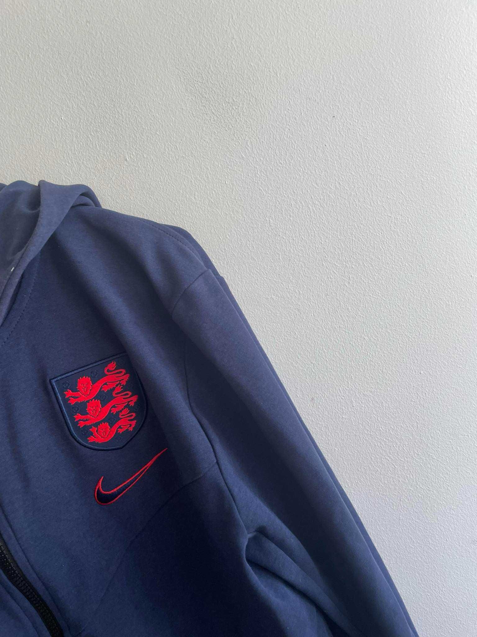 Bluza z kapturem Nike England 2020 NSW Tech Pack FZ m męska na zamek