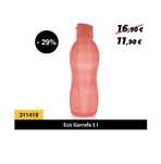 Ecogarrafa 1L Melancia Tupperware