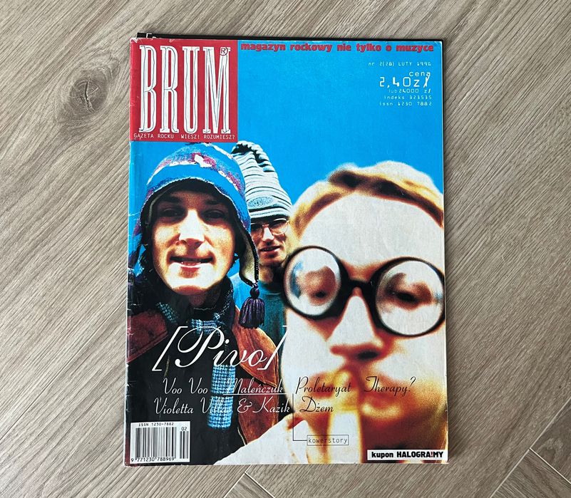 Magazyn Brum 02/1996, dobry stan