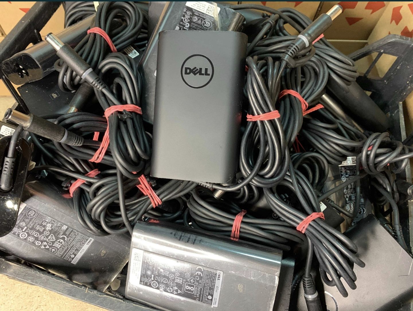 Оригінальний блок живлення Dell 65W Slim 19.5V | 7.4*5.0 | LA65NM130