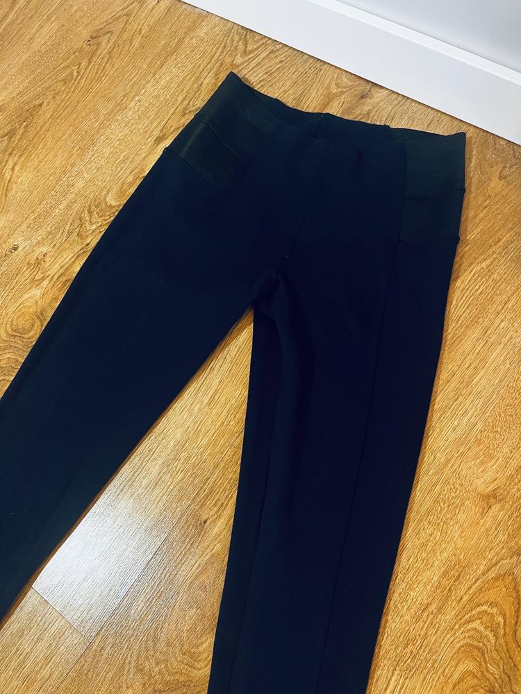 Legginsy zara m eleganckie elastyczne