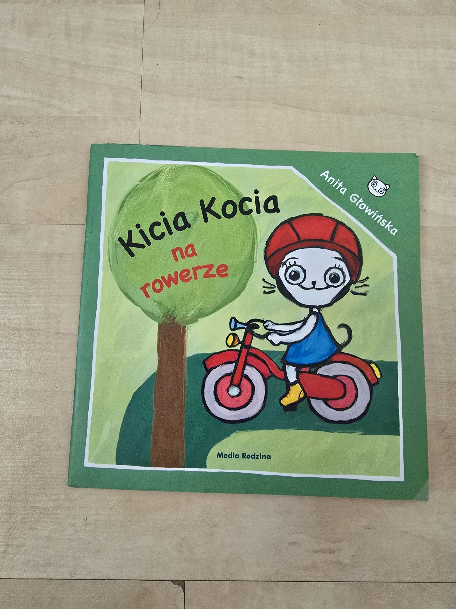 Książeczka Kicia Kocia