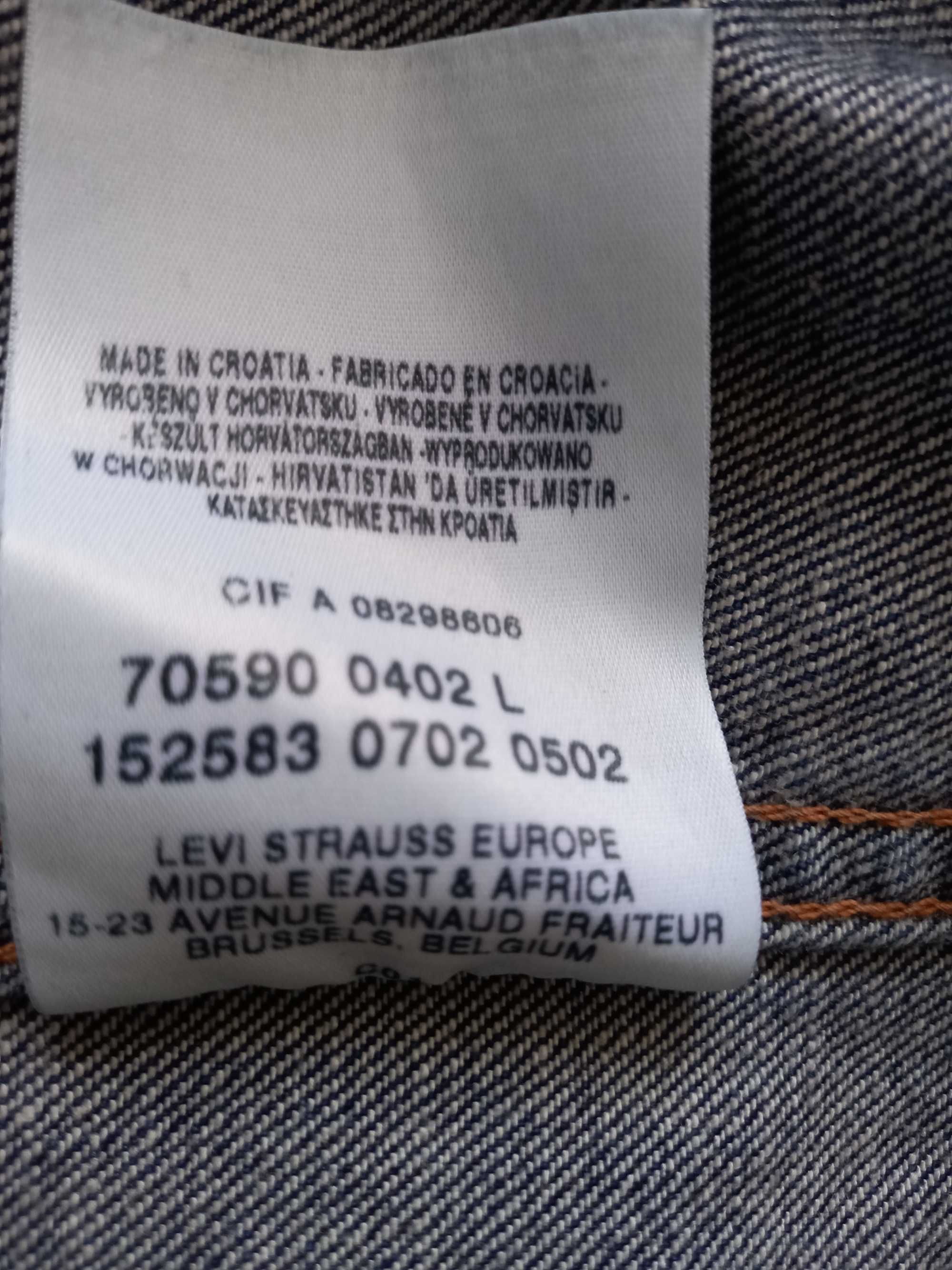 Levi's kurtka  rozmiar L