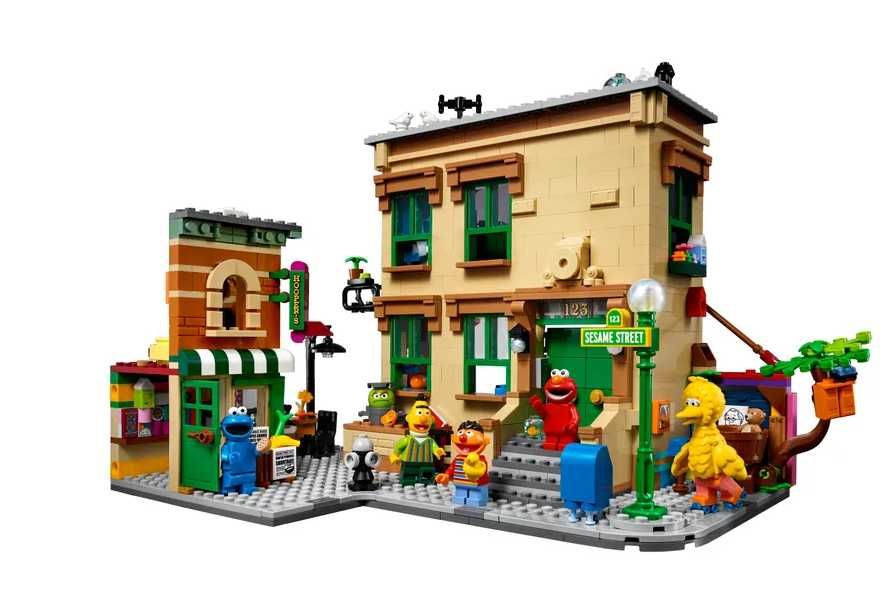 Lego Ideas 21324 Ulica Sezamkowa