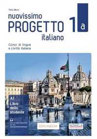 Nuovissimo Progetto Italiano 1A podr. + online - T. Marin, S. Magnell