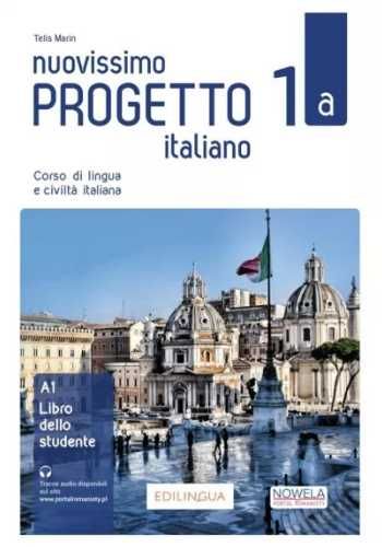 Nuovissimo Progetto Italiano 1A podr. + online - T. Marin, S. Magnell