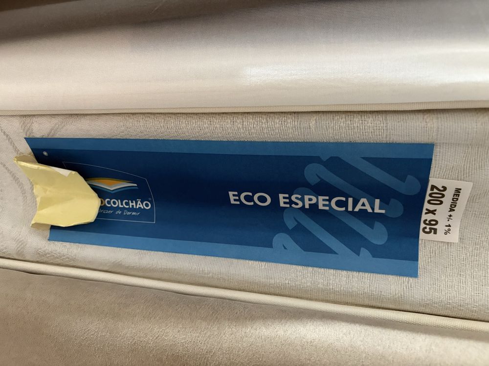 2 Colchões Eco Especial 200x95