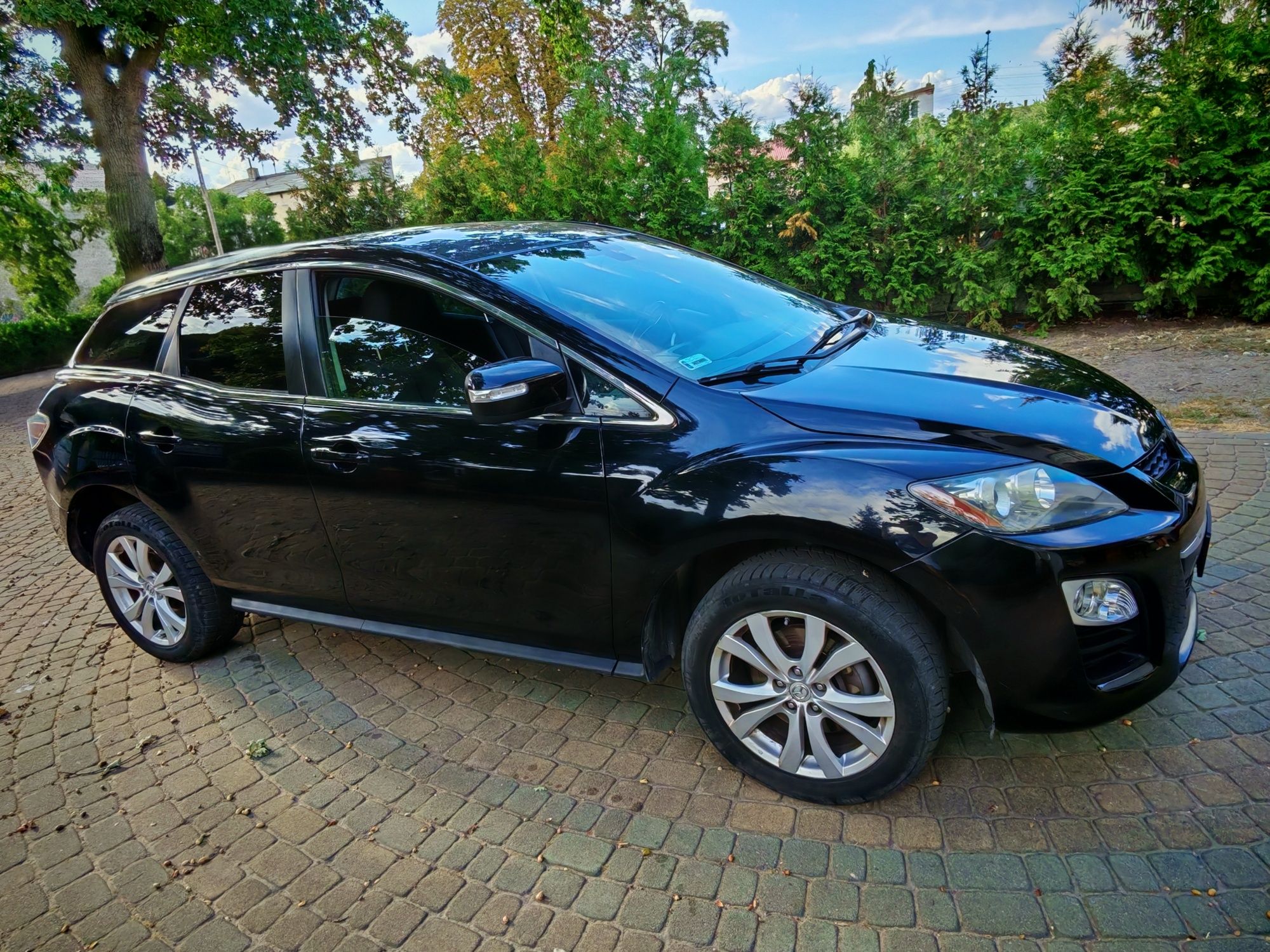 Zadbana Mazda CX-7
