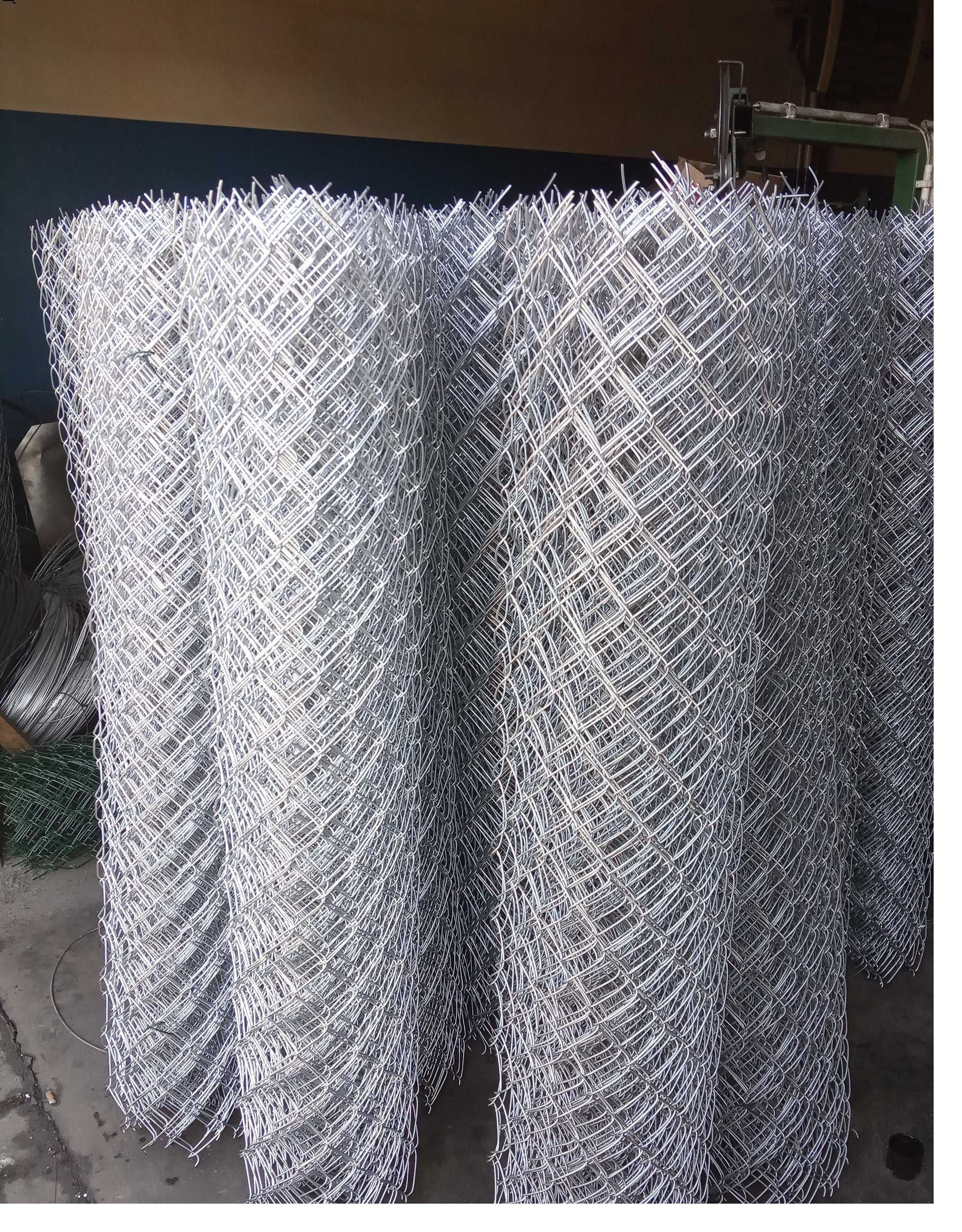 Siatka/Siatki/Panel/Panele/Słupki ogrodzeniowe drut fi2,5mm-oczko 65mm