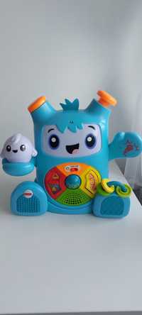 Interaktywny robot Rockit. Fisher price.