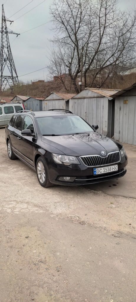 Skoda Superb 2014 2.0