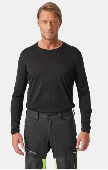 HELLY HANSEN Koszulka ochrona UV LIFA Active Base Layer Crewneck XL
