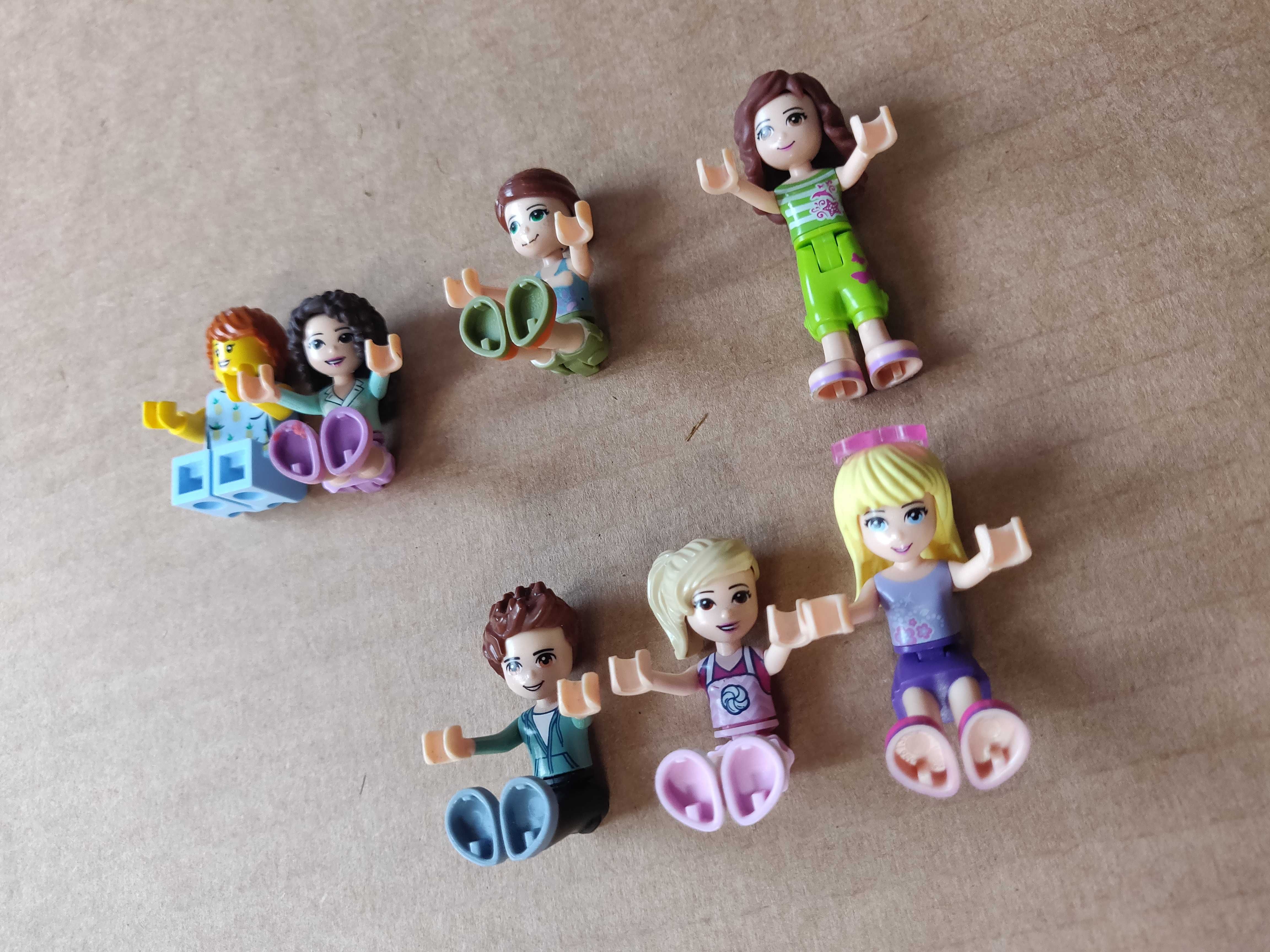 lego friends figurki + gratis