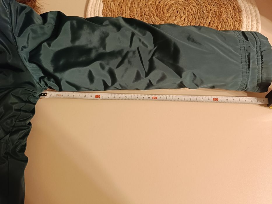 Kurtka zimowa dla dziewczynki 5 10 15