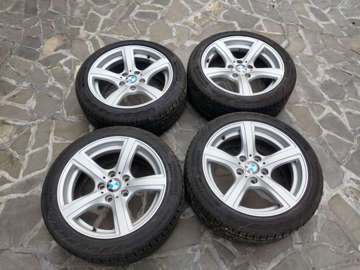 Koła BMW 17 cali z oponami letnimi