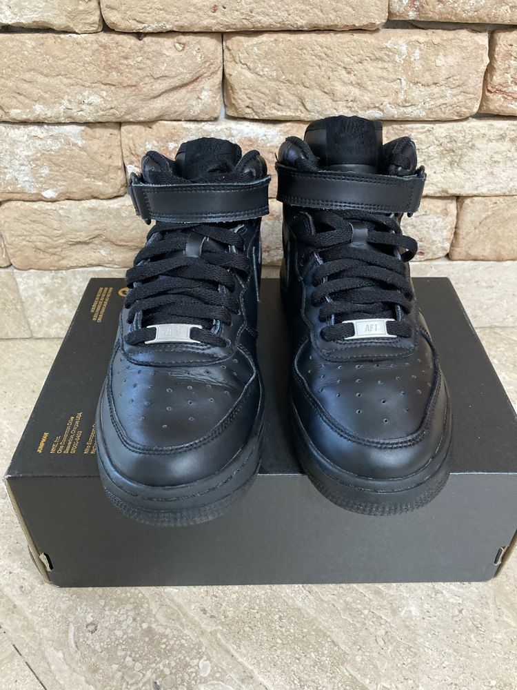 Buty Nike Air Force 1 MID skora naturalna  r. 37,5  unisex