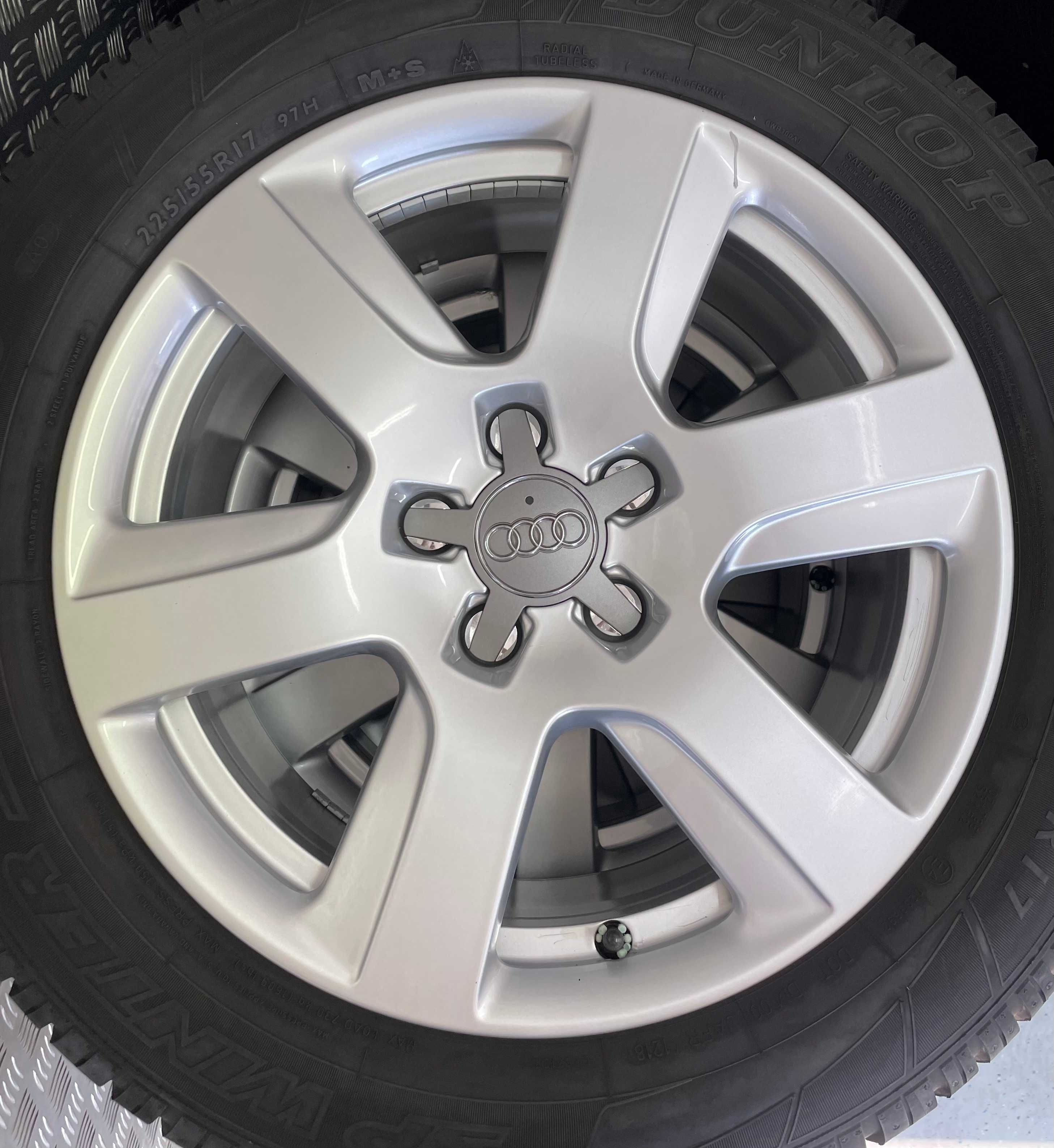 5 kpl.  Koła Felgi Opony Audi A4 A5 A6 A7  Michelin Adax Koźle