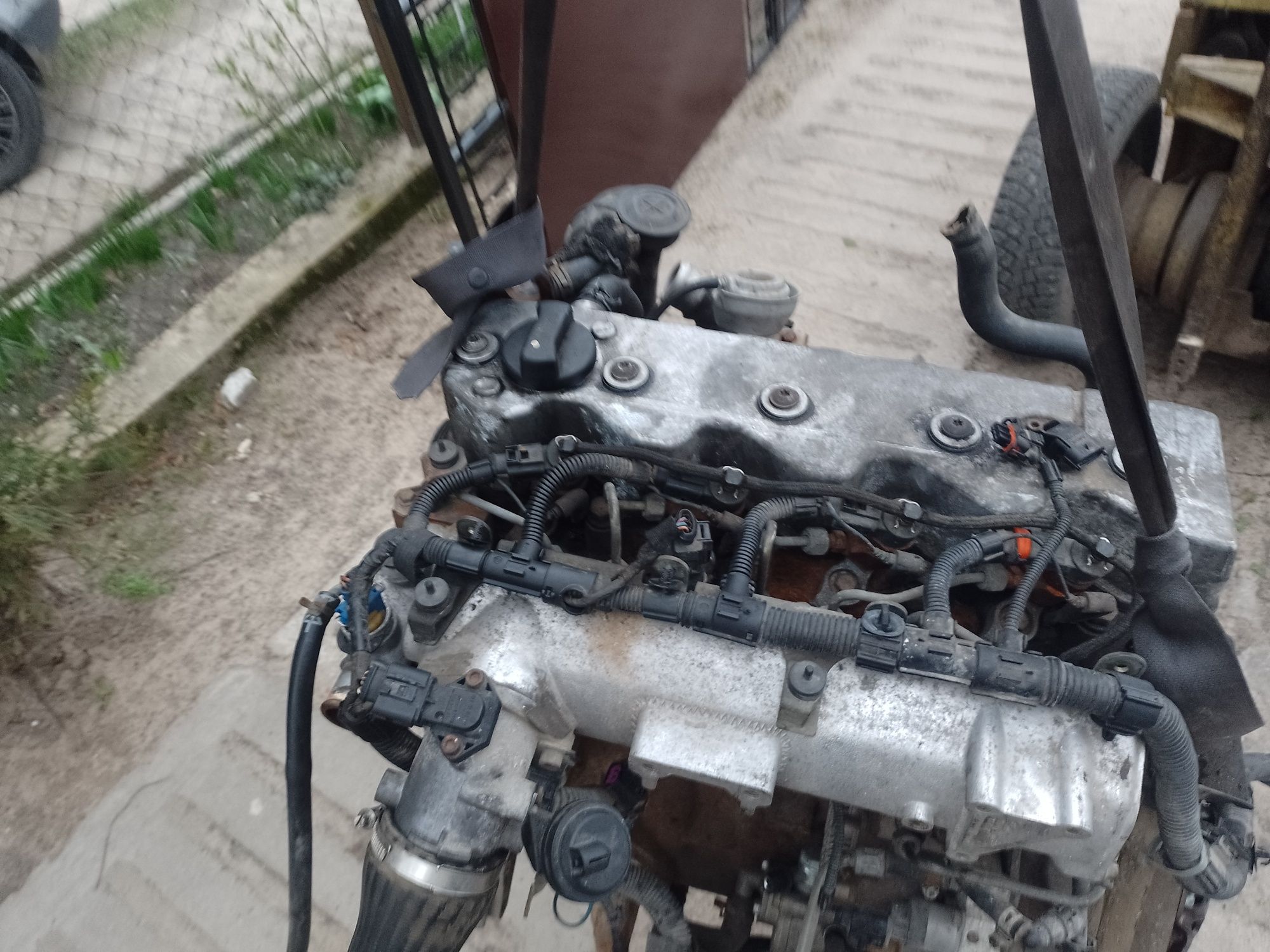 двигатель мотор двигун volkswagen VW LT 2.8 CDI AUH 116кв ЛТ 28 35 46