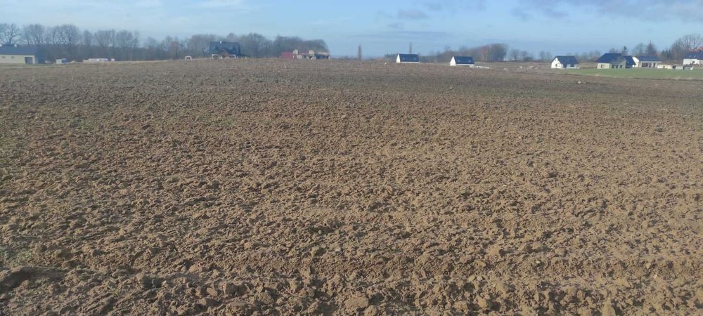 Działka budowlana w Nowinie o powierzchni 1269 m²