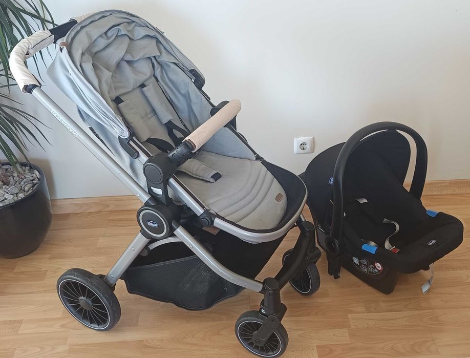 Carrinho Duo Best Friend Chicco