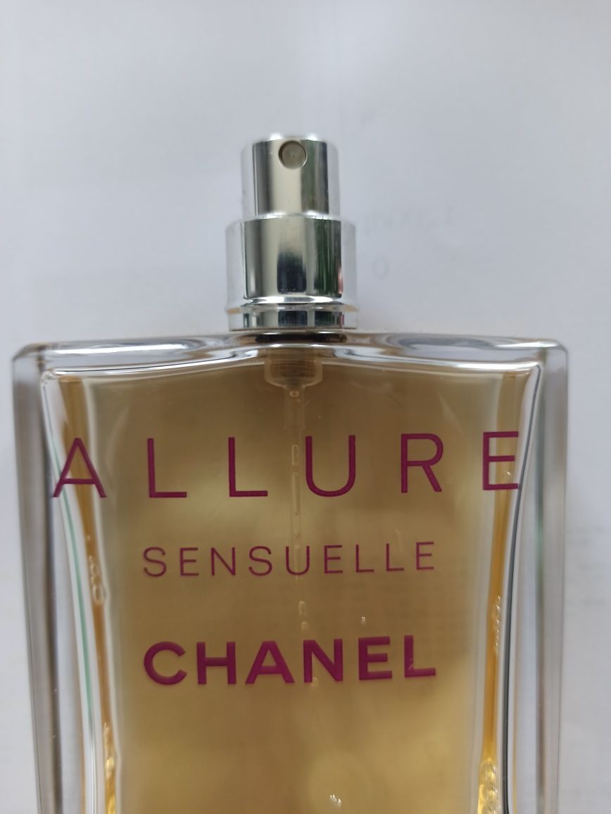 Chanel Allure Sensuelle EDT 100ml ubytek zostało 65ml.