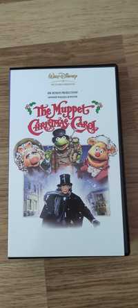 Opowieść wigilijna Muppetów, film na kasecie VHS