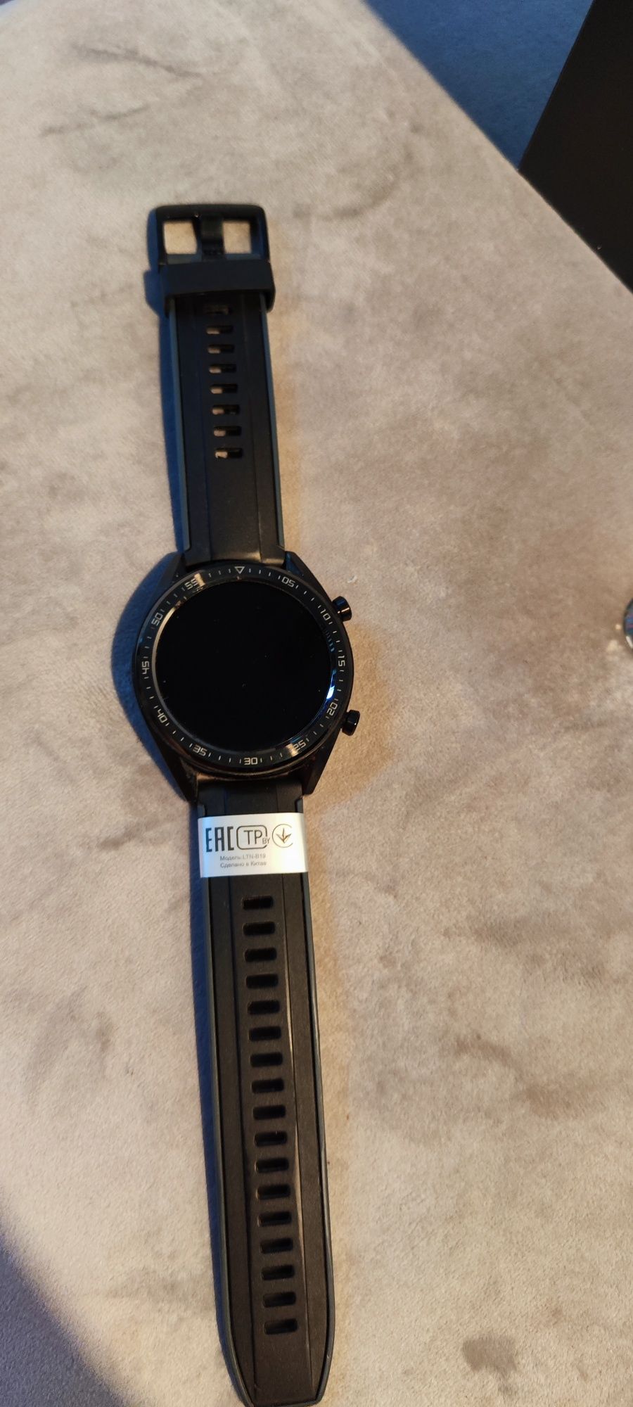 Smartwatch Huawei Watch GT 46mm black