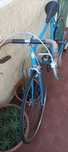 Bicicleta antiga para restauro