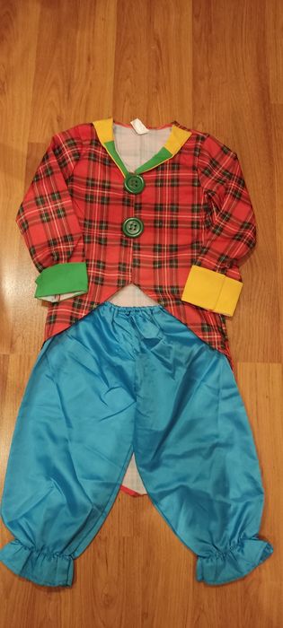 Костюм Клоуна, Петрушки