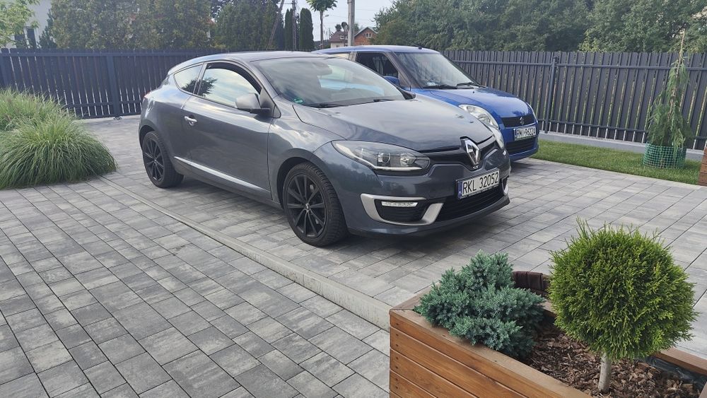 Renault Megane 3 GT coupe 2.0 dci 163hp