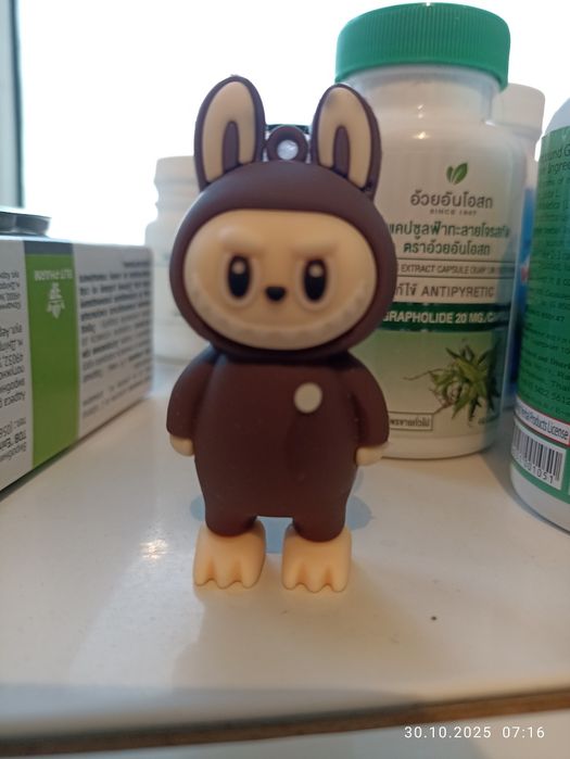 Лабубу брелок новий