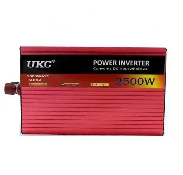 Автомобильный UKC AC/DC AR 2500W 12-220 V преобразователь напряжения