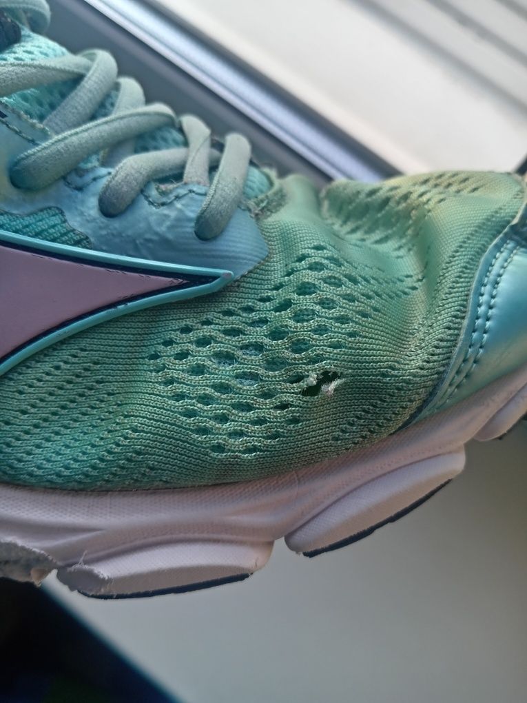 Кроссовки Mizuno WAVE INSPIRE размер  40,5