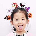 Шпилька заколка для волос halloween праздничные аксессуары