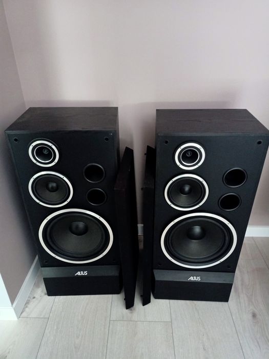 Kolumny Tonsil Altus 300 + amplituner Onkyo