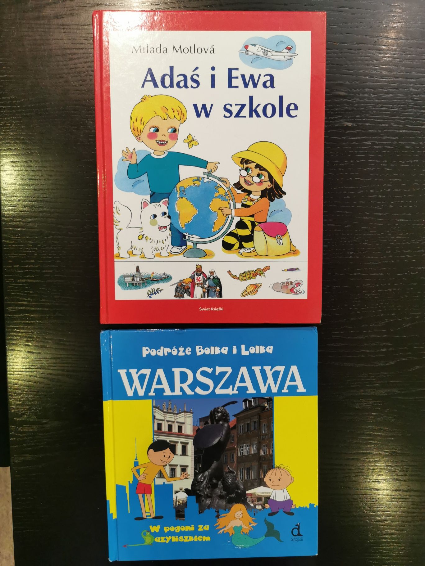 Zestaw książek dla dzieci