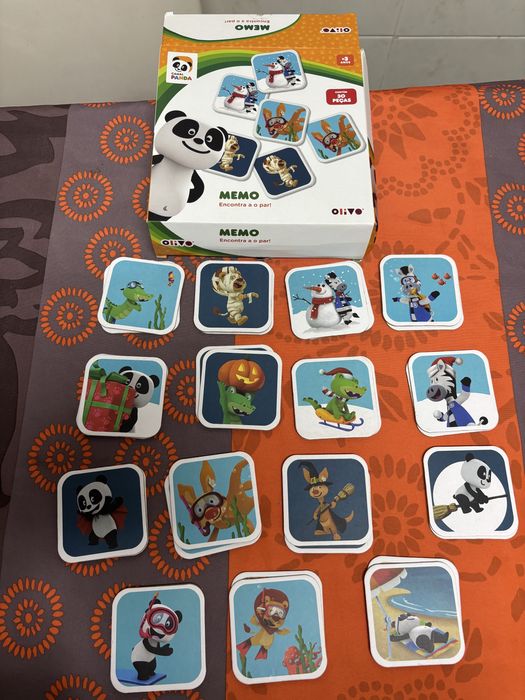 Memo encontrar o par Panda