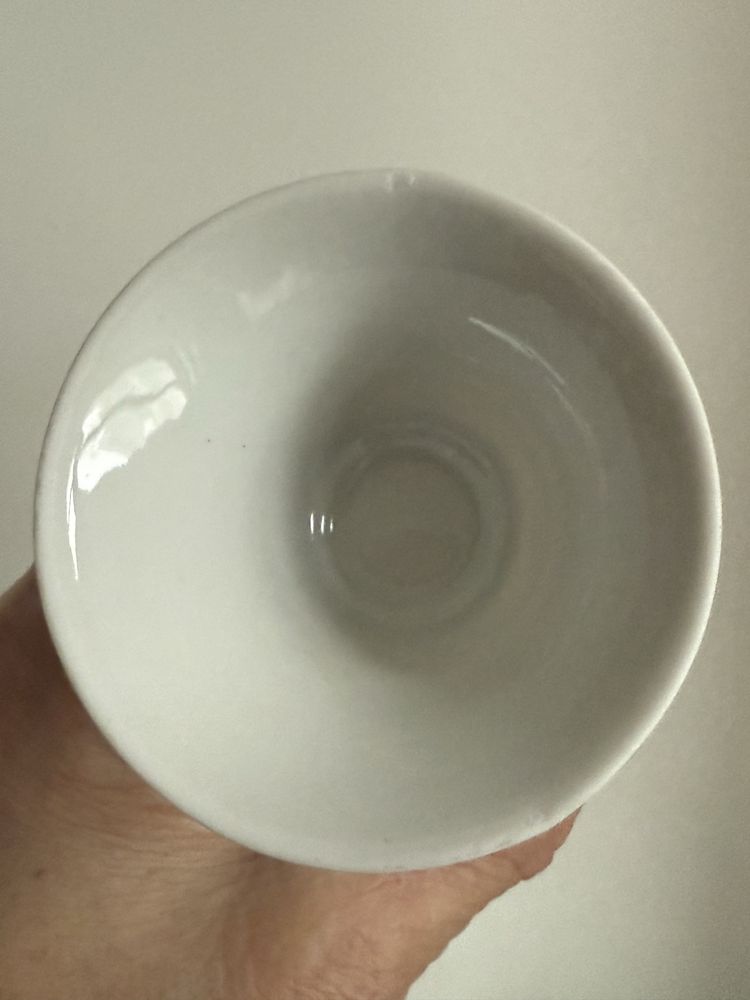 Wzór słomkowy kubki porcelanowe