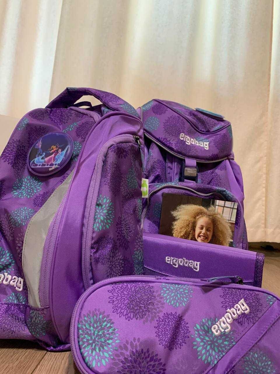 Ergobag рюкзак шкільний оригінал з Німеччини для дівч ціна в євро торг