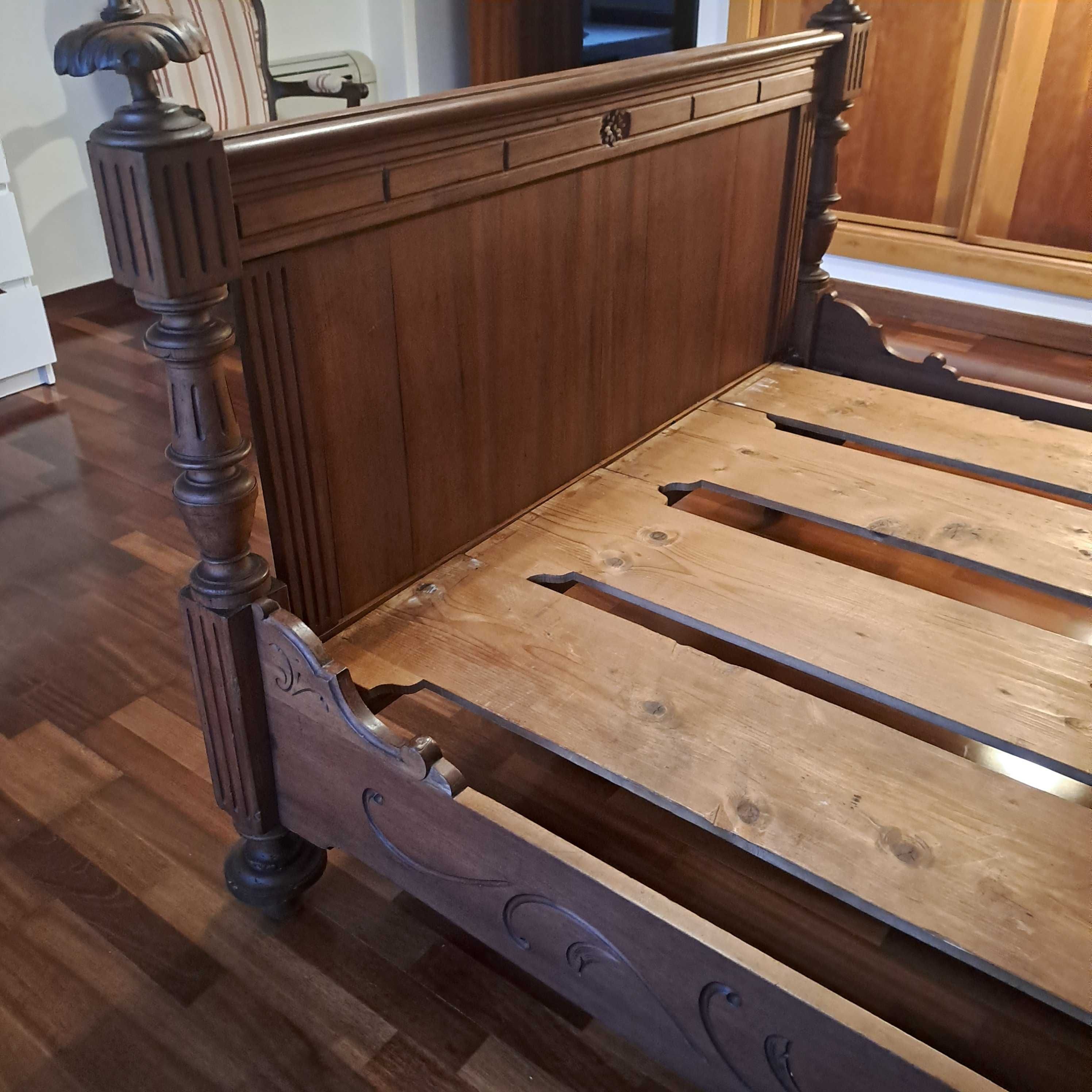 Cama  Madeira Antiga
