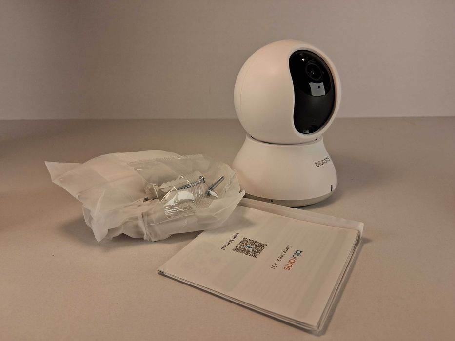 E019 Kamera Bezpieczeństwa Blurams Dome Lite 2 Do Monitoringu Domowego