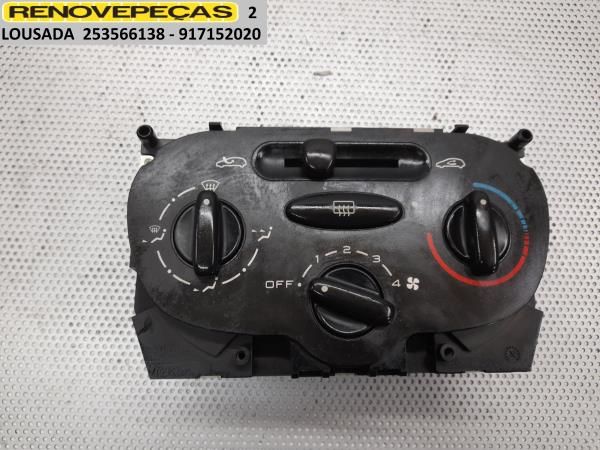 Comando chauffage / sofagem PEUGEOT 206 SW (2E/K)