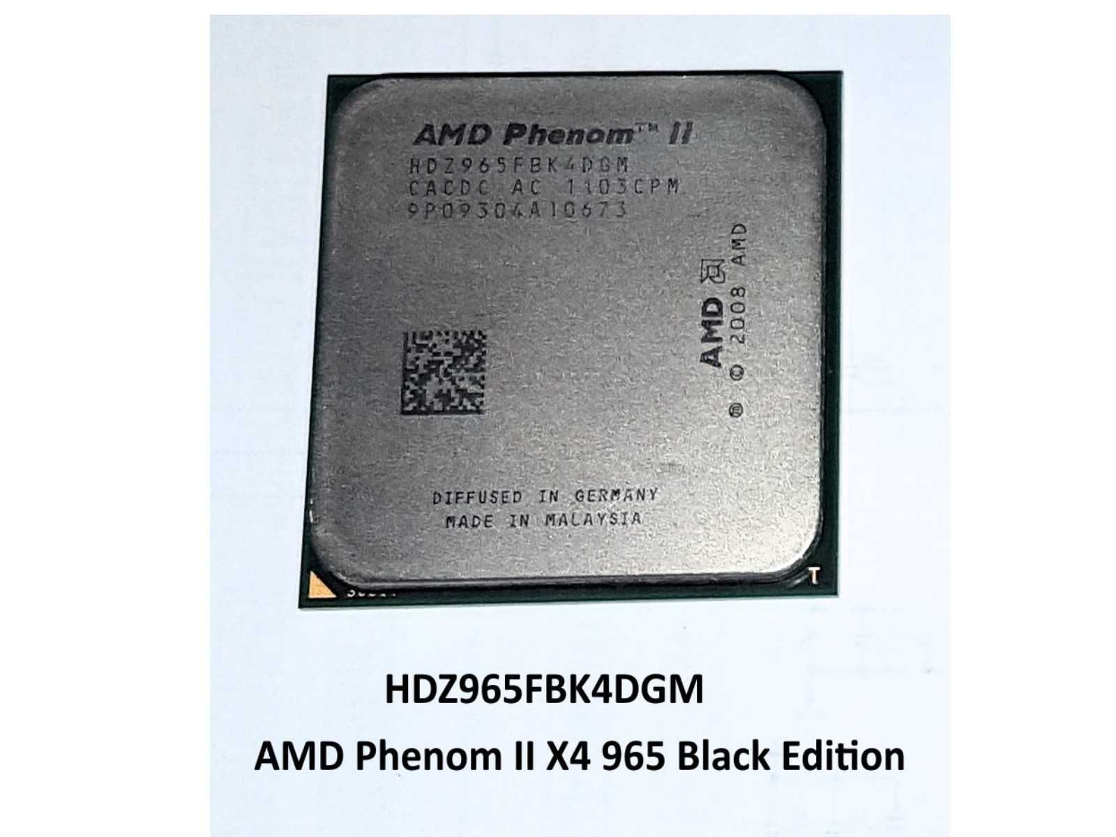 Procesor AMD Phenom X4 965 BE black edition AM3