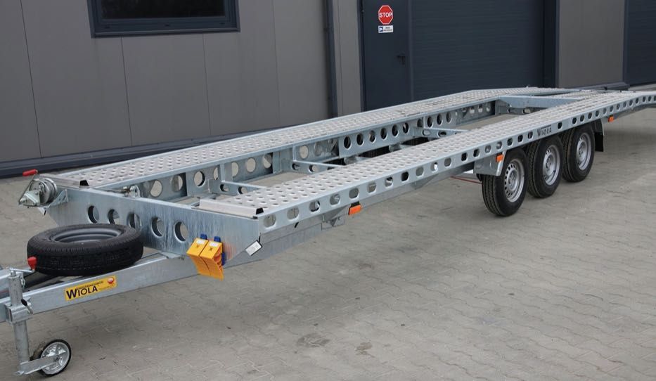 Wynajem wypożyczalnia lawet i autolawet na 2 auta i na 1 auto