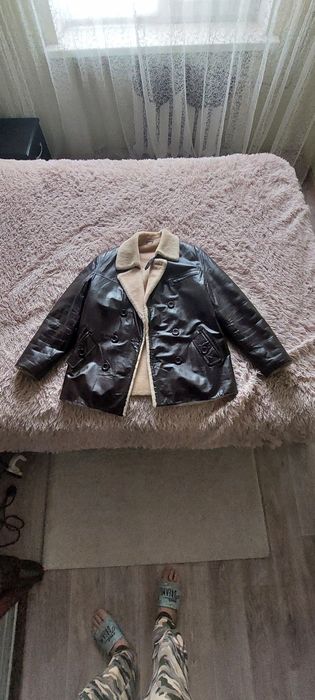 Дубленка мужская