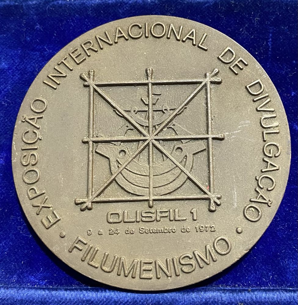 Medalha 14 bronze