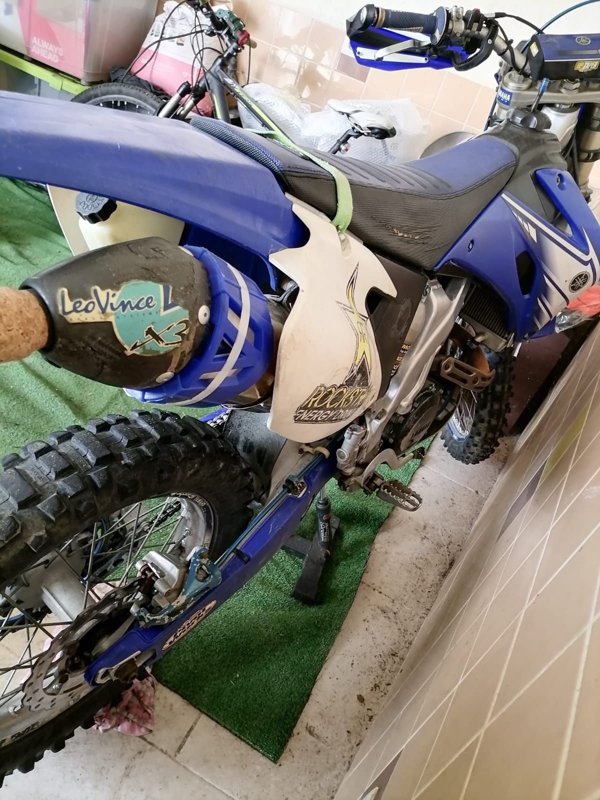 Yamaha wr 450...